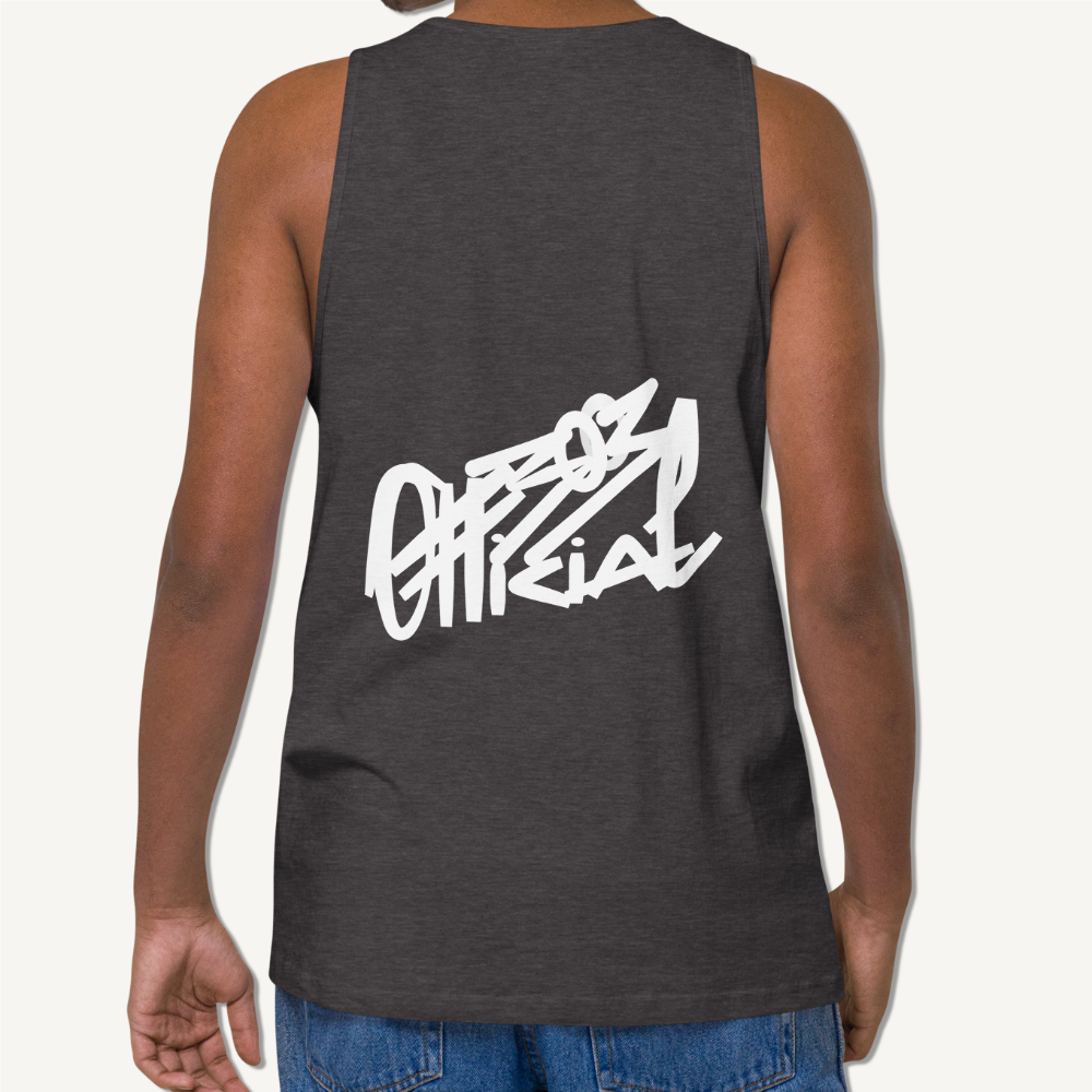 Tank Top Mens - Grey